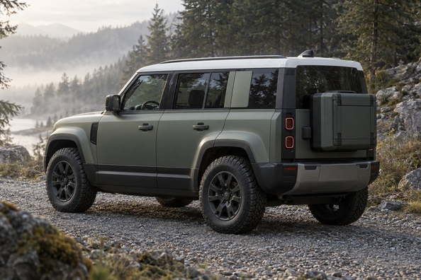 Land Rover Defender Sport: manjši Defender na Nürburgringu — kaj je znano pred premiero 2027 Fotografija 2