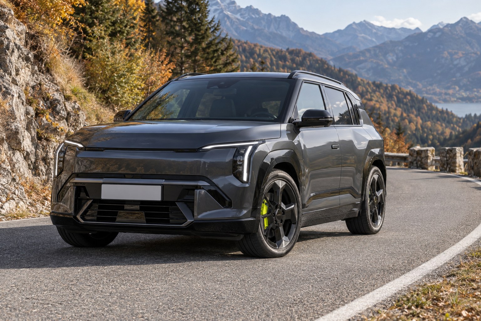Kia EV3 GT, EV4 GT in EV5 GT: trije športni električni modeli Kia za Evropo – 292–306 KM, štirikolesni pogon in do 537 km dosega