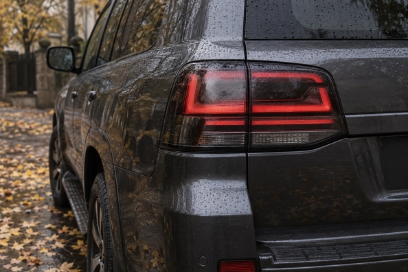 Tuning zadnje LED luči jeseni: kondenz, napaka »žarnica okvarjena« in oksidirani konektorji — kaj storiti Fotografija 2