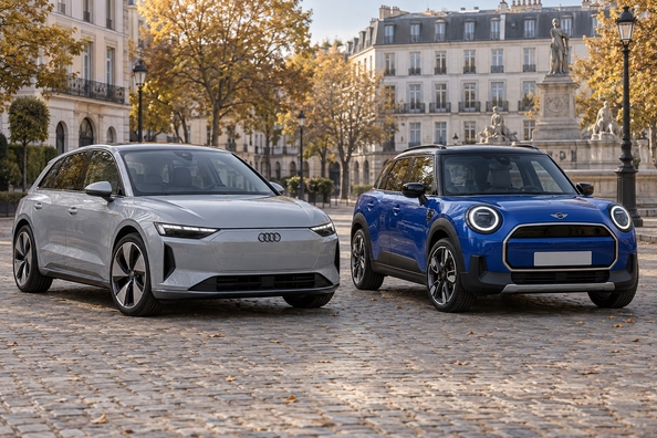 Audi A2 e-tron ali Mini Aceman: kateri premium električni kompakt izbrati Fotografija 2