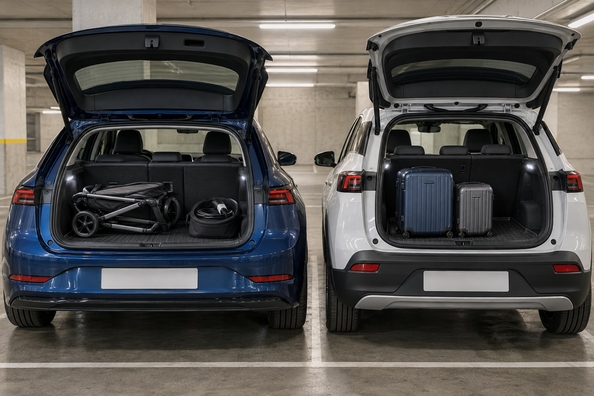 Audi A2 e-tron ali Mini Aceman: kateri premium električni kompakt izbrati Fotografija 1
