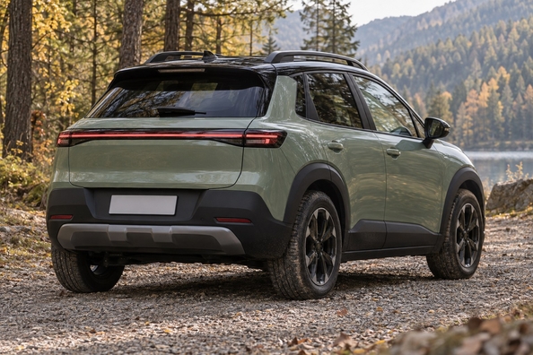 Aion UT Cross: GAC-jev »terenski« hatchback za Evropo – večja oddaljenost od tal in širše pnevmatike Fotografija 1