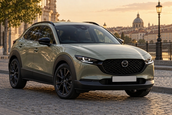 Mazda CX-30 2027: kaj se je spremenilo – športni paket, barve in infotainment Fotografija 2