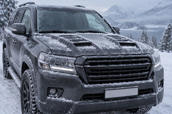 Tuning pokrov motorja pozimi: ključavnica, zajla, sneg in kondenz – kaj preveriti Fotografija 2