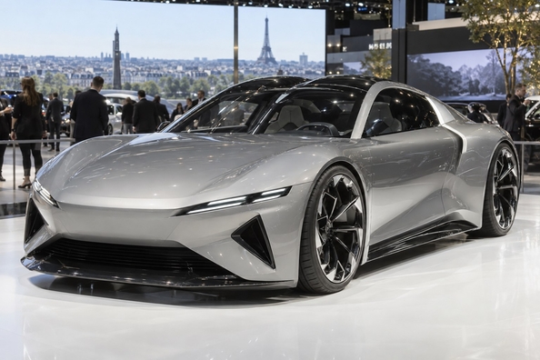 Peugeot RCZ Vision: vrnitev RCZ z »dvojno streho« – električni kupe s 500 KM. Bo serijska različica? Fotografija 2