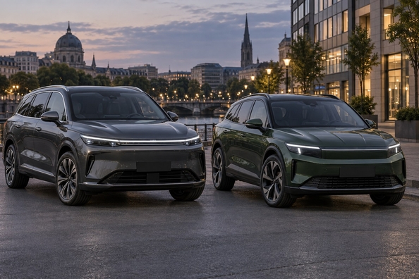 BYD Atto 8 ali Škoda Peaq: kateri 7-sedežni električni križanec izbrati Fotografija 2