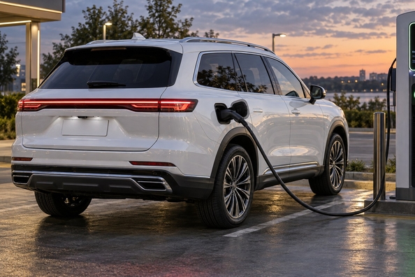 Chery Tiggo 9 Super Hybrid: 7-sedežni PHEV z 428 KM in štirikolesnim pogonom Fotografija 1