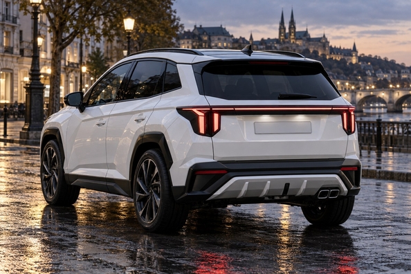 Novi Hyundai Tucson N Line (NX5, 2027): prikazano v Parizu – oblikovanje, kabina in motorji Fotografija 1