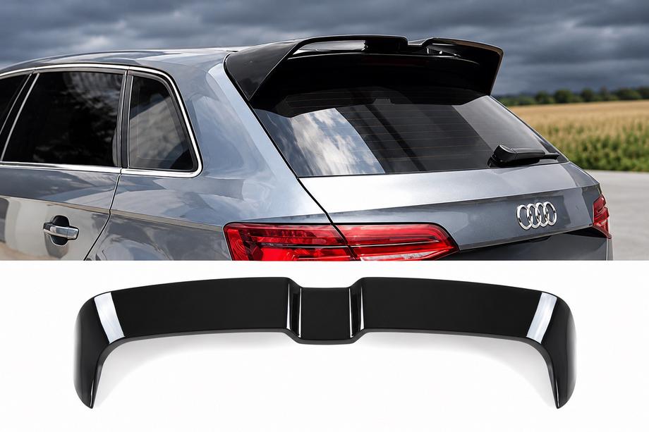 Audi A3 2012–2020 Spojler v slogu Oettinger (za HB, sijaj črna) Fotografija 1
