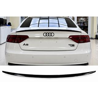 Spojler S-Style (za Sportback, sijajno črna) Audi A5 2007–2015 fotografija 1