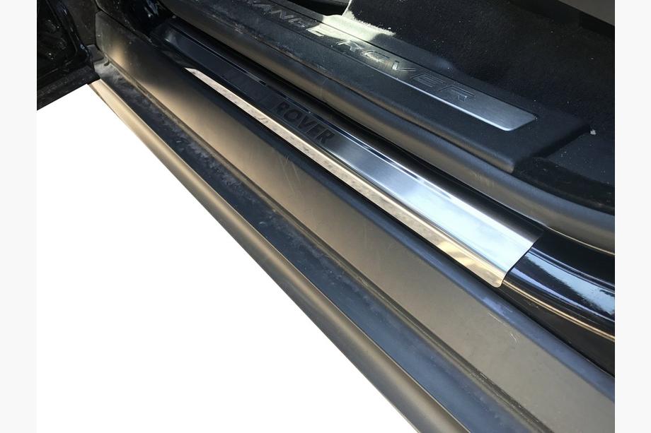 Range Rover Evoque 2012–2018 Natanika Premium letve pragov (4 kosi, nerjavno jeklo) Image
