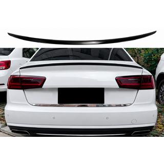 Spojler S-Style (za SD, črna visok sijaj) Audi A6 C7 2011–2018
