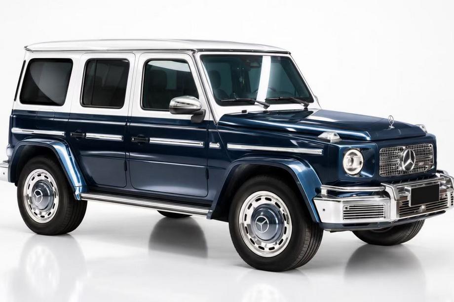 Mercedes G class W465 2025– Komplet body kita VINTAGE Fotografija 1