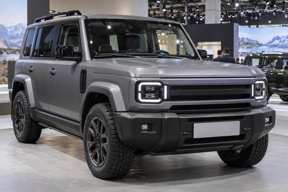 iCaur V27: »oglati« terenski SUV podznamke Chery prihaja v Evropo – tekmec Jaecoo 7 Fotografija 2