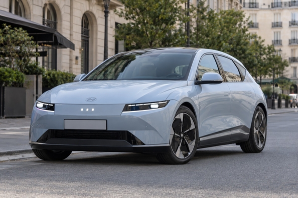 Hyundai Ioniq 3: mestni električni kombilimuzin za Evropo – mere, baterije, doseg Fotografija 2