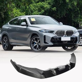 Karbon lip za sprednji odbijac (za M-Sport 2023+) BMW X6 G06 2019–2027 fotografija 1