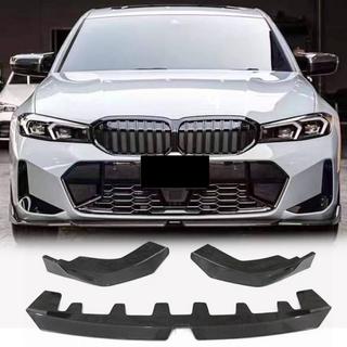 Sprednji lip odbijača Lip V4 (za M-Sport 2022+, karbon) BMW serija 3 G20/G21 2018– fotografija 1