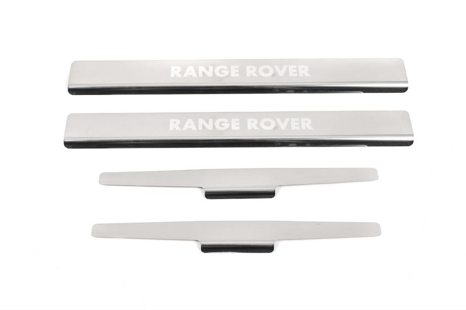Range Rover Sport 2014–2022 Natanika Premium letve pragov (4 kosi, nerjavno jeklo) Image