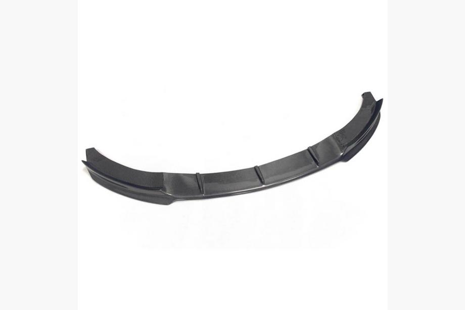 BMW serija 4 F32/F33/F36 2012–2020 Lip spojler sprednjega odbijača Lip V4 (za M-Sport, karbon) Fotografija 6