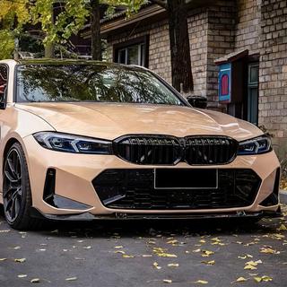 Sprednji lip spojler odbijaca Lip V5 (za M-Sport 2022+, karbon) BMW serija 3 G20/G21 2018– fotografija 1