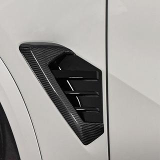 Rešetke za blatnike (karbon + ABS) BMW X5 G05 2019–2026 fotografija 1