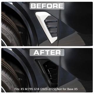 Rešetke za blatnike (karbon + ABS) BMW X5 G05 2019–2026 fotografija 2