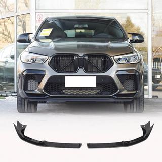 Podaljški sprednjega odbijača lip Flap (za F96 2018-2022, karbon) BMW X6 G06 2019–2027 fotografija 1