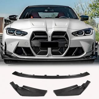 Sprednji lip spojler odbijača Lip V12 (za G80, karbon) BMW serija 3 G20/G21 2018– fotografija 1