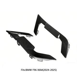 Pokrovi blatnikov F96 (karbon) BMW X6 G06 2019–2027 fotografija 2