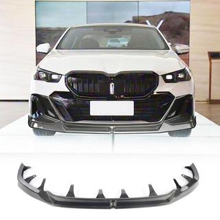 Lip spojler za sprednji odbijač Lip V2 (za M-Sport, karbon) BMW 5/i5 serija G60/G60E/G61 2023– fotografija 1