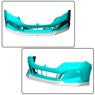 Lip spojler za sprednji odbijač Lip V2 (za M-Sport, karbon) BMW 5/i5 serija G60/G60E/G61 2023– fotografija 2