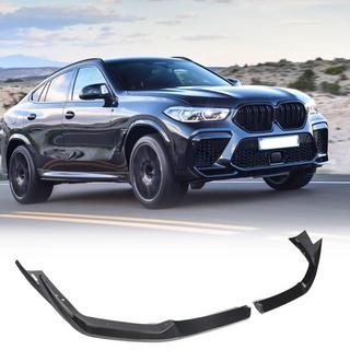 Karbon dodatki za sprednji odbijac Flap (2018-2022, karbon) BMW X6 G06 2019–2027 fotografija 1