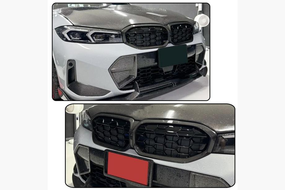 BMW serija 3 G20/G21 2018– Ledvičke Diamond Carbon (2022+) Fotografija 3