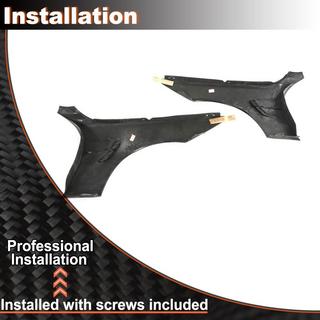 Blatniki (karbon) BMW serija 4 F32/F33/F36 2012–2020 fotografija 4