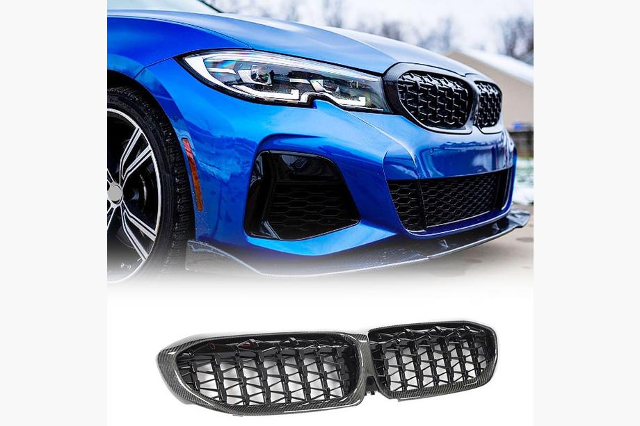 BMW serija 3 G20/G21 2018– Ledvičke Diamond Carbon (2018-2022) Fotografija 1