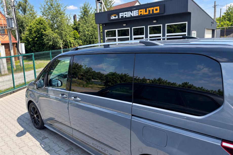 Volkswagen T7 2021– Kromirane strešne sani Fotografija 2