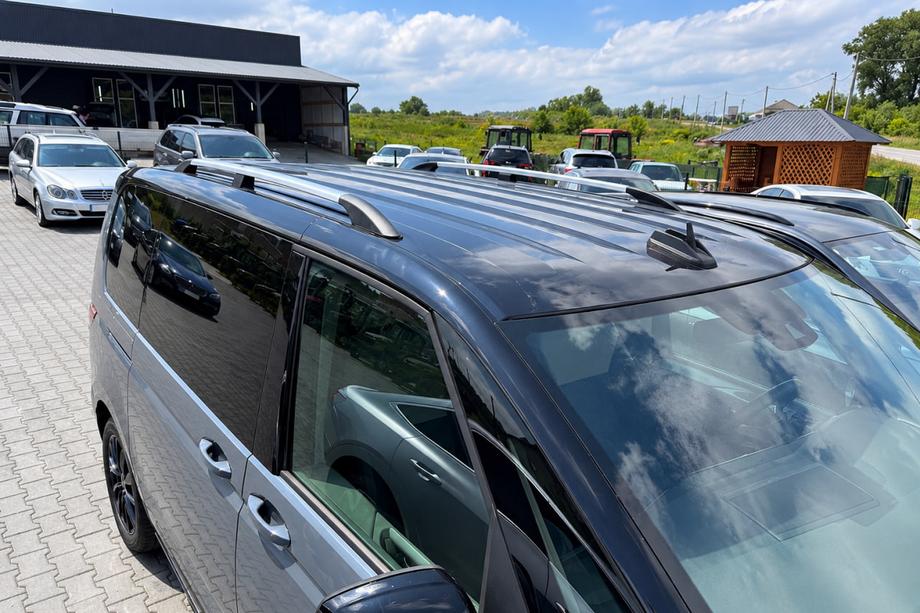 Volkswagen T7 2021– Kromirane strešne sani Fotografija 1
