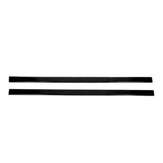 Razprodaja Univerzalni nastavki stranskih pragov DPT Lower Lip Black (črna visok sijaj) fotografija 1