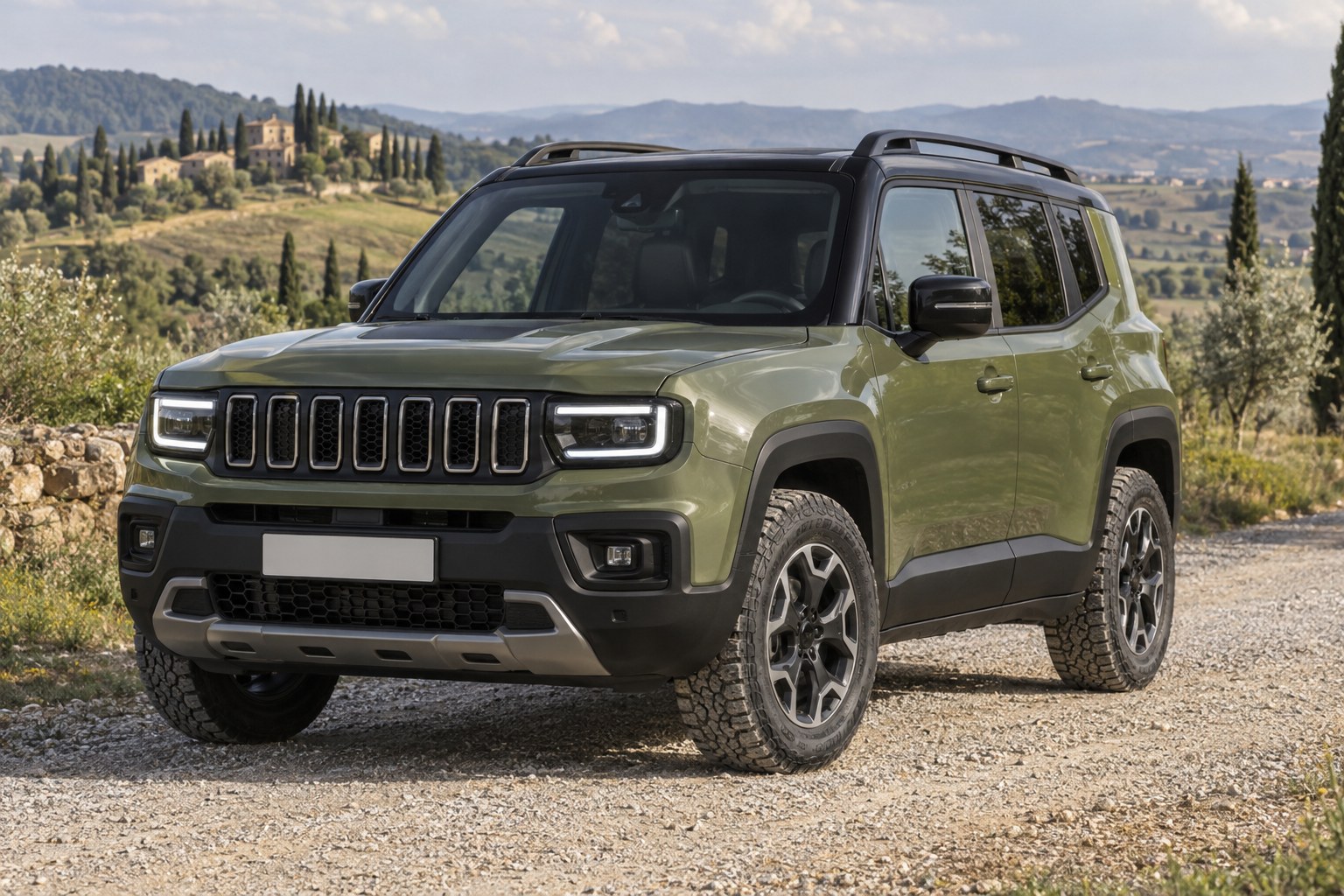 Novi Jeep Renegade se bo vrnil do leta 2030: kaj je znanega o tekmecu Dacia Duster