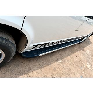 Stranske stopnice Duru (2 kos, aluminij) fotografija 1