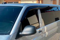 Volkswagen T5 Multivan 2003–2010 Vetrni deflektorji oken (4 kosi, Sunplex Sport) fotografija 15