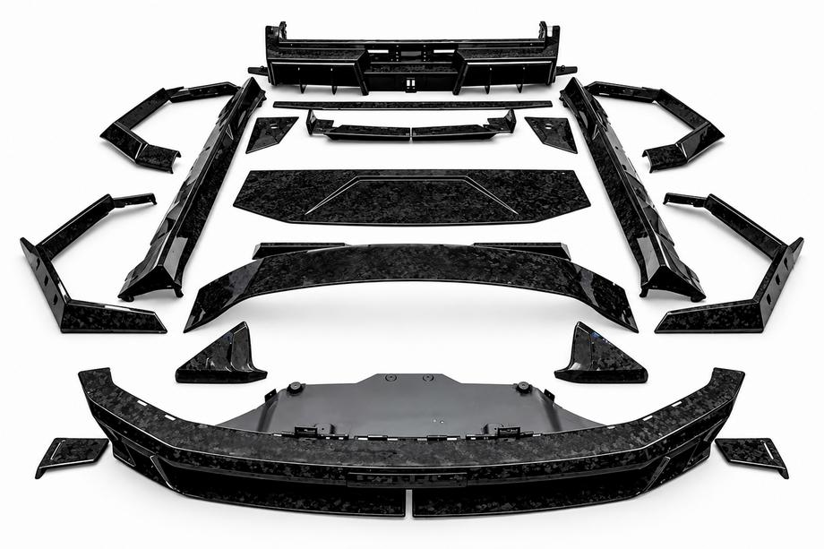 Tesla Cybertruck 2023– Body kit komplet MNSR Carbon Fotografija 3