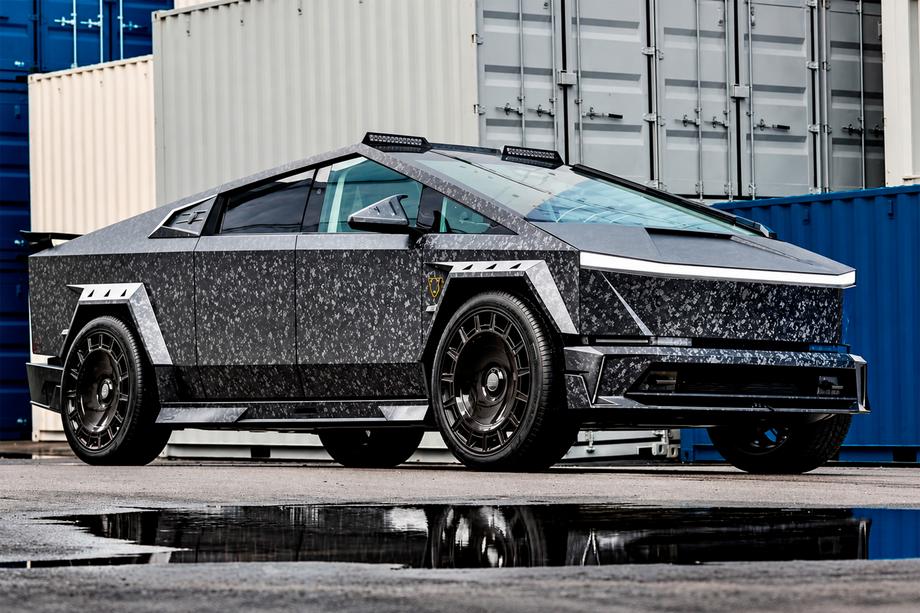 Tesla Cybertruck 2023– Body kit komplet MNSR Carbon Fotografija 1