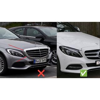 Sprednja maska AMG Black (za Avantgarde/AMG-Line/C43 AMG) fotografija 2