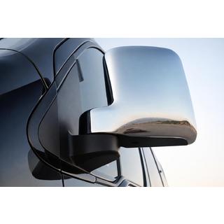 Kromirani pokrovi ogledal (2 kosa, plastika) Ford Connect 2006–2009 fotografija 1