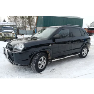 Bočne cevi BB002 (2 kosa, inox)
