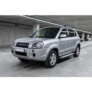 Stranske stopnice Allmond Grey (2 kosa, aluminij) fotografija 1