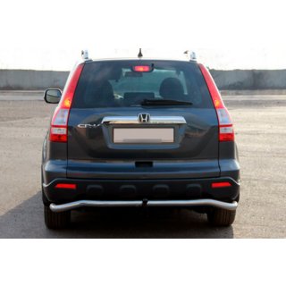 Zadnji zaščitni lok AK008 (nerjaveče jeklo) Honda CRV 2007–2011 fotografija 1
