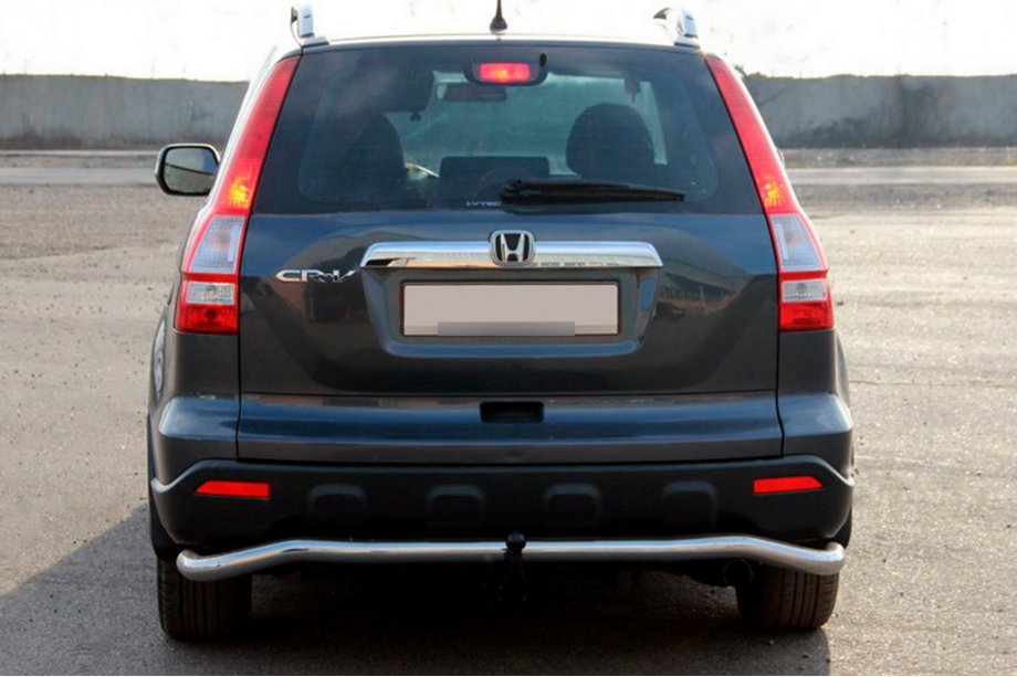 Honda CRV 2007–2011 Zadnji zaščitni lok AK008 (nerjaveče jeklo) Fotografija 1