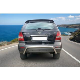 Zadnji zaščitni lok (nerjavno jeklo) Kia Sorento I BL 2002–2009